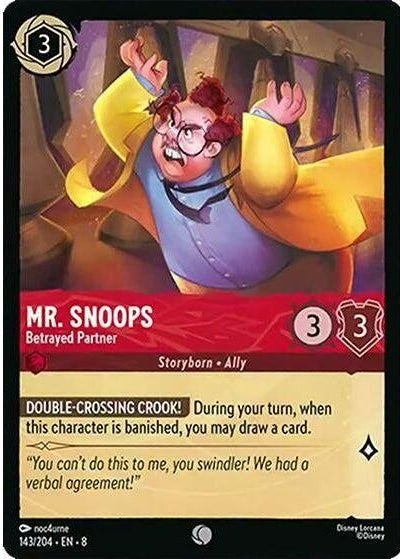 Mr. Snoops - Betrayed Partner [8 - 143/204]