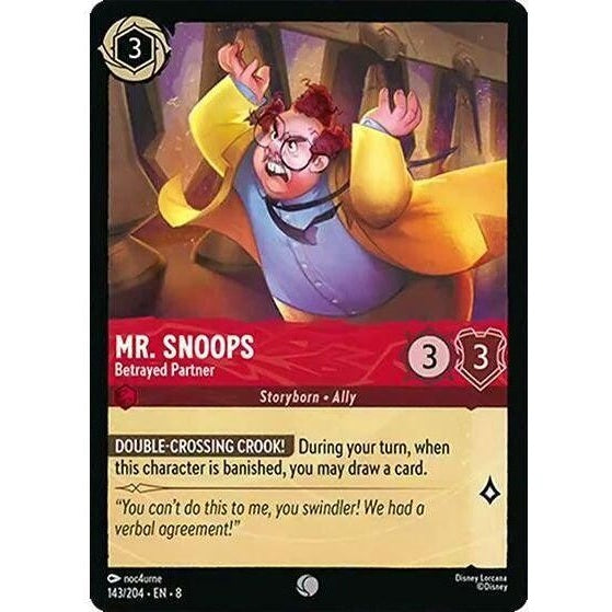Mr. Snoops - Betrayed Partner [8 - 143/204]