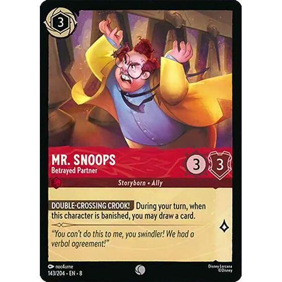 Mr. Snoops - Betrayed Partner [8 - 143/204]