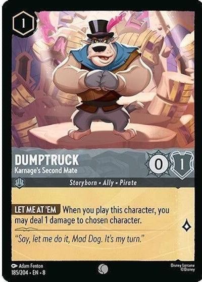 Dumptruck - Karnage's Second Mate [8 - 185/204]