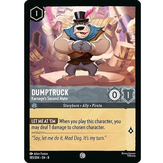 Dumptruck - Karnage's Second Mate [8 - 185/204]