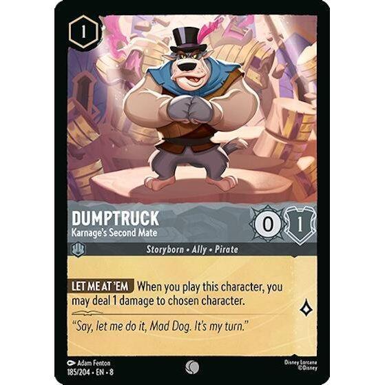 Dumptruck - Karnage's Second Mate [8 - 185/204]