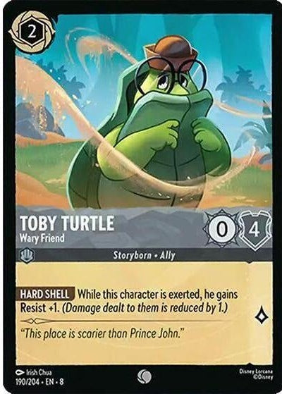 Toby Turtle - Wary Friend [8 - 190/204]