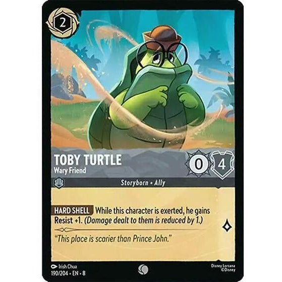 Toby Turtle - Wary Friend [8 - 190/204]