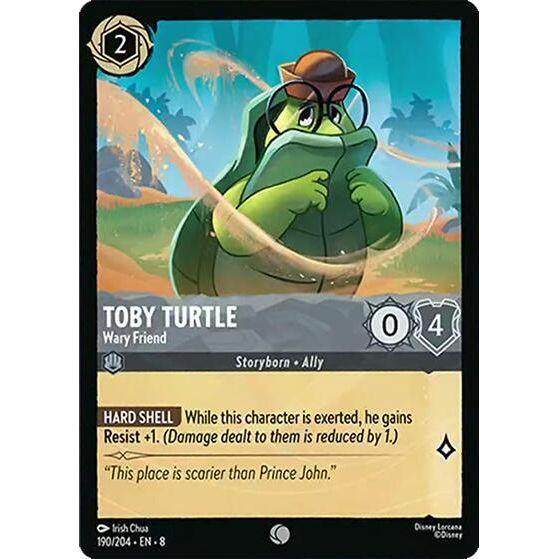 Toby Turtle - Wary Friend [8 - 190/204]