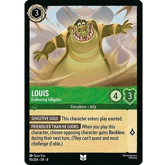 Louis - Endearing Alligator [8 - 95/204]