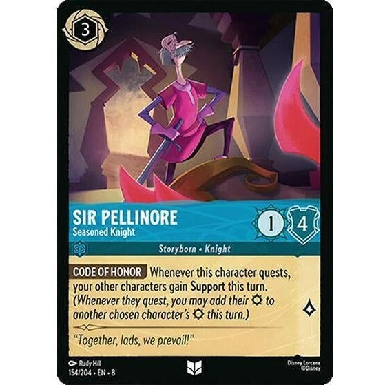 Sir Pellinore - Seasoned Knight [8 - 154/204]
