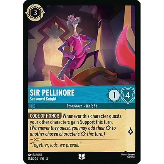 Sir Pellinore - Seasoned Knight [8 - 154/204]