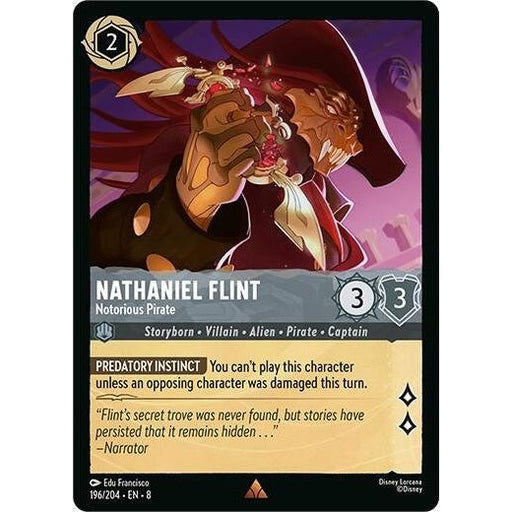 Nathaniel Flint - Notorious Pirate