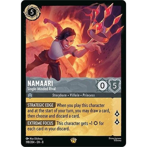 Namaari - Single-Minded Rival