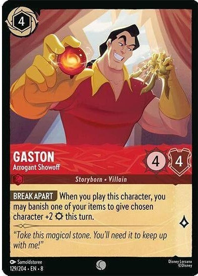 Gaston - Arrogant Showoff [8 - 129/204]