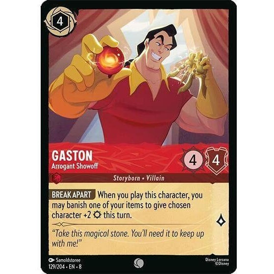 Gaston - Arrogant Showoff [8 - 129/204]