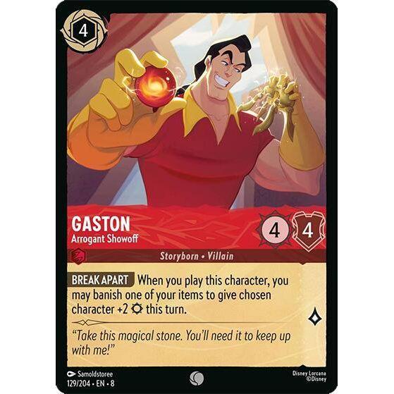Gaston - Arrogant Showoff [8 - 129/204]