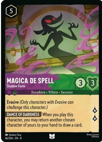 Magica De Spell - Shadow Form [8 - 66/204]