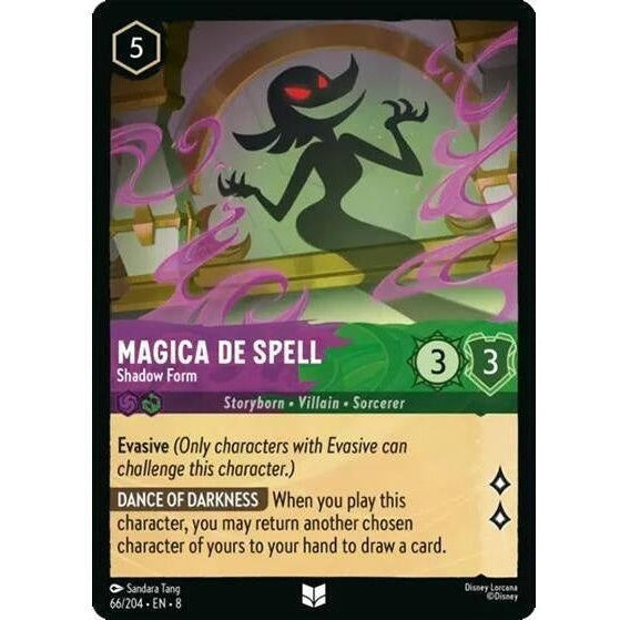 Magica De Spell - Shadow Form [8 - 66/204]