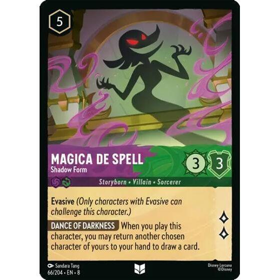 Magica De Spell - Shadow Form [8 - 66/204]