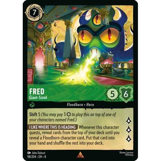 Fred - Giant-Sized [8 - 98/204]