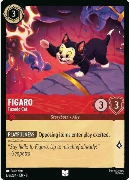 Figaro - Tuxedo Cat [8 - 133/204]