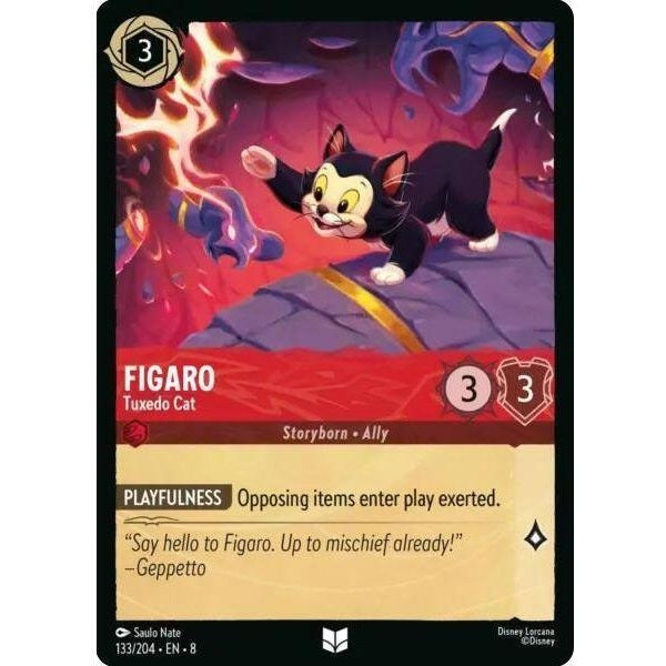 Figaro - Tuxedo Cat [8 - 133/204]