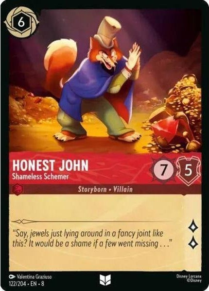 Honest John - Shameless Schemer [8 - 122/204]