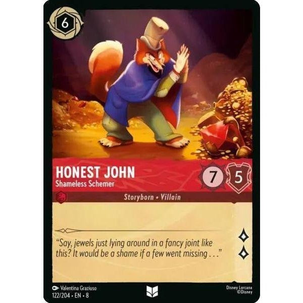 Honest John - Shameless Schemer [8 - 122/204]