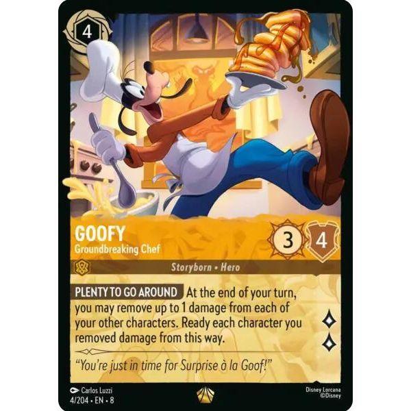Goofy - Groundbreaking Chef [8 - 4/204]