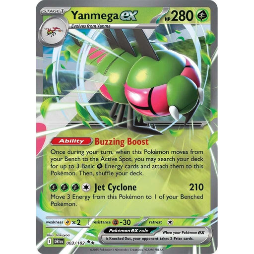Yanmega ex - 003/182