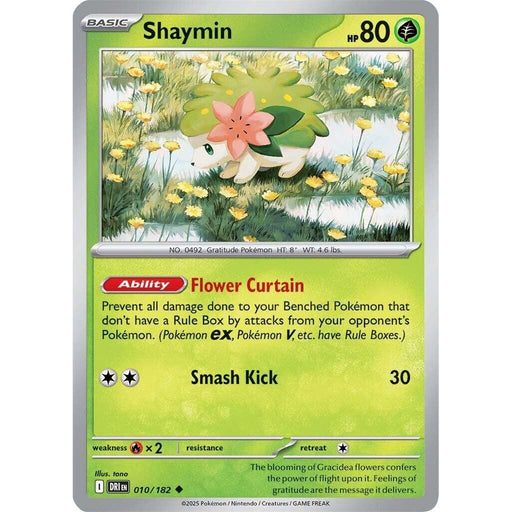 Shaymin - 010/182