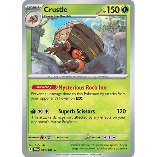 Crustle - 012/182