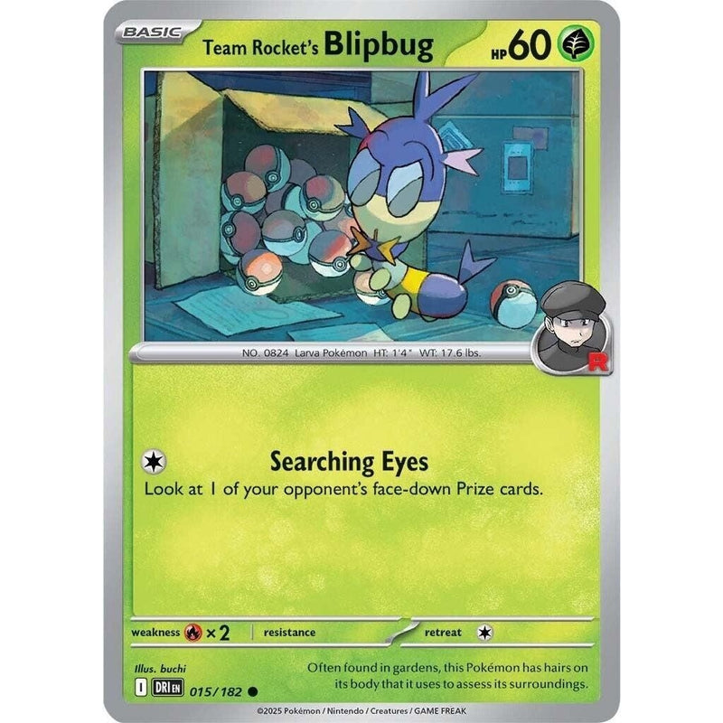 Team Rocket's Blipbug