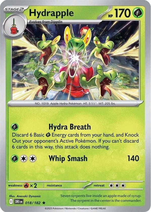 Hydrapple - 018/182
