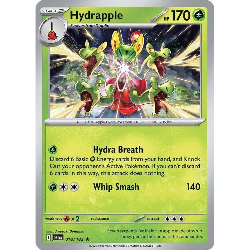 Hydrapple - 018/182