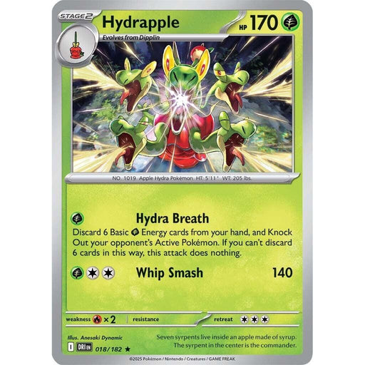 Hydrapple - 018/182