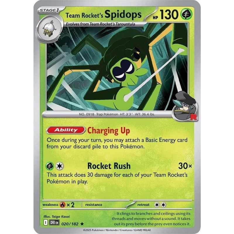 Team Rocket's Spidops - 020/182
