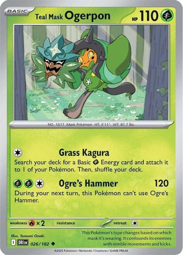 Teal Mask Ogerpon