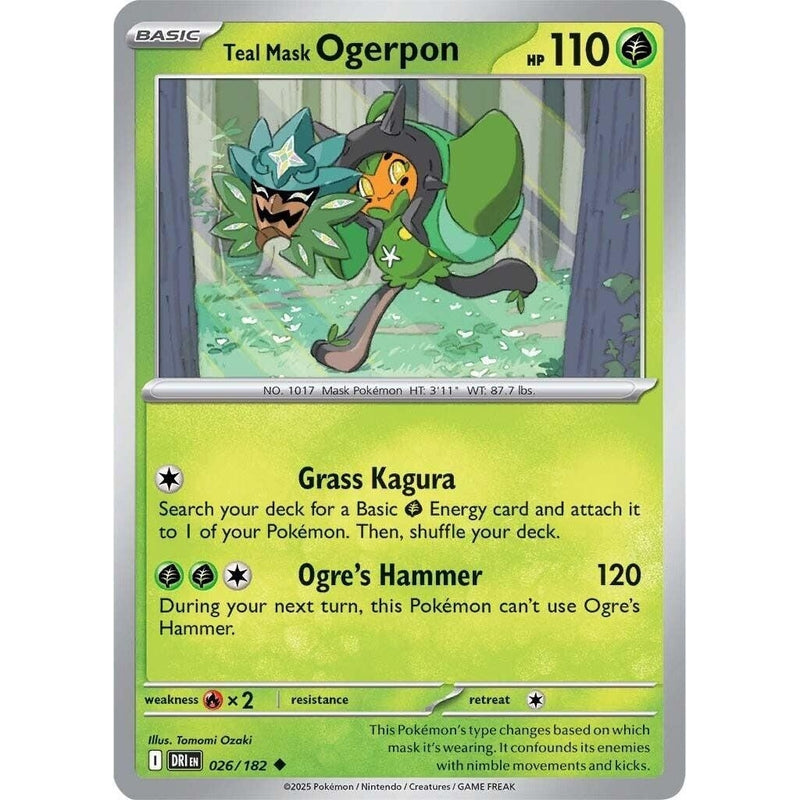 Teal Mask Ogerpon