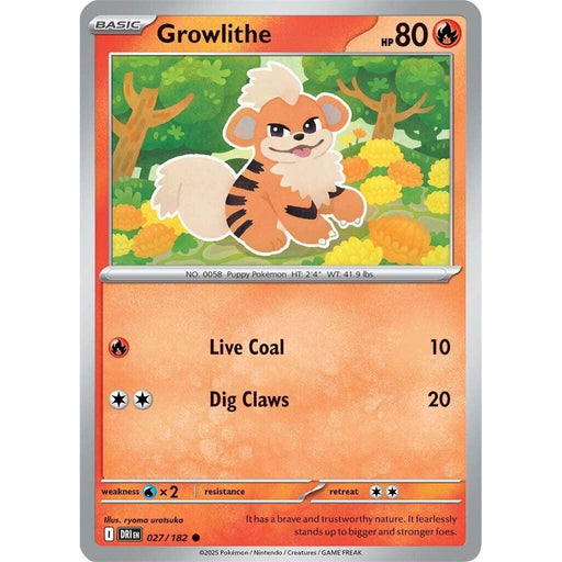 Growlithe