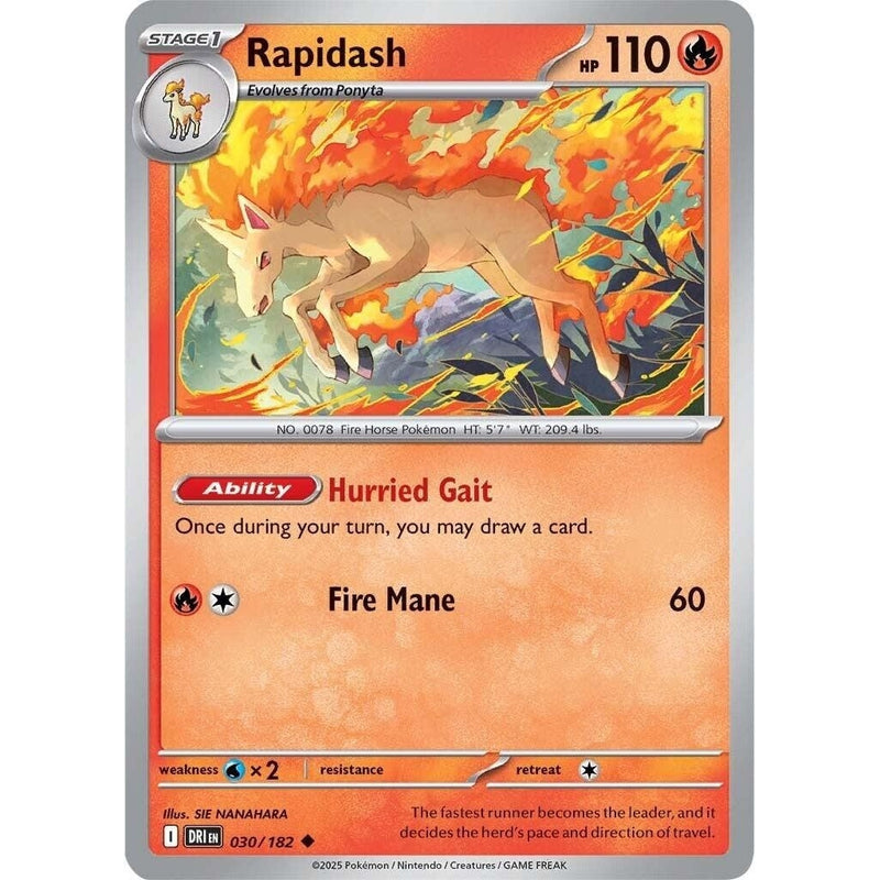 Rapidash - 030/182