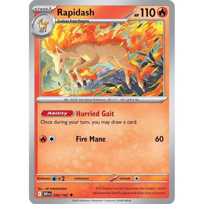 Rapidash - 030/182