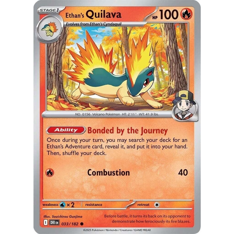 Ethan's Quilava