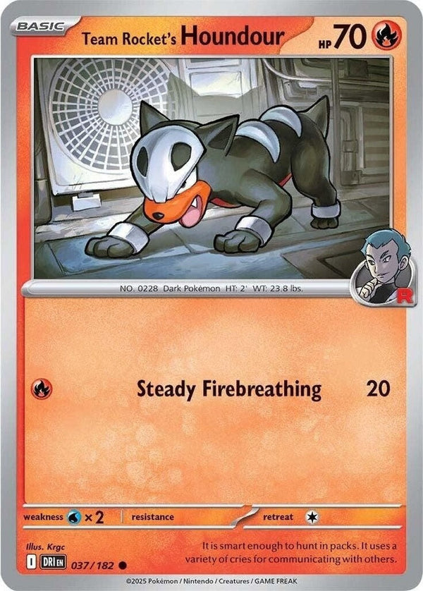 Team Rocket's Houndour