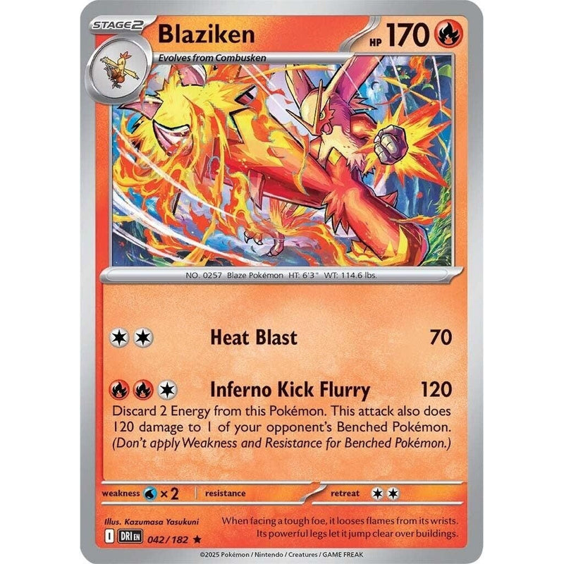 Blaziken - 042/182