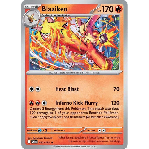 Blaziken - 042/182