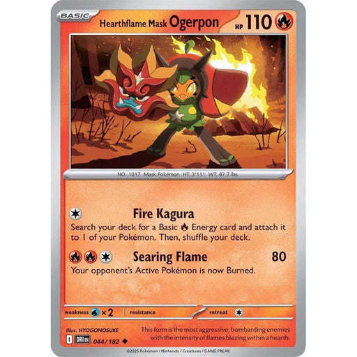 Hearthflame Mask Ogerpon