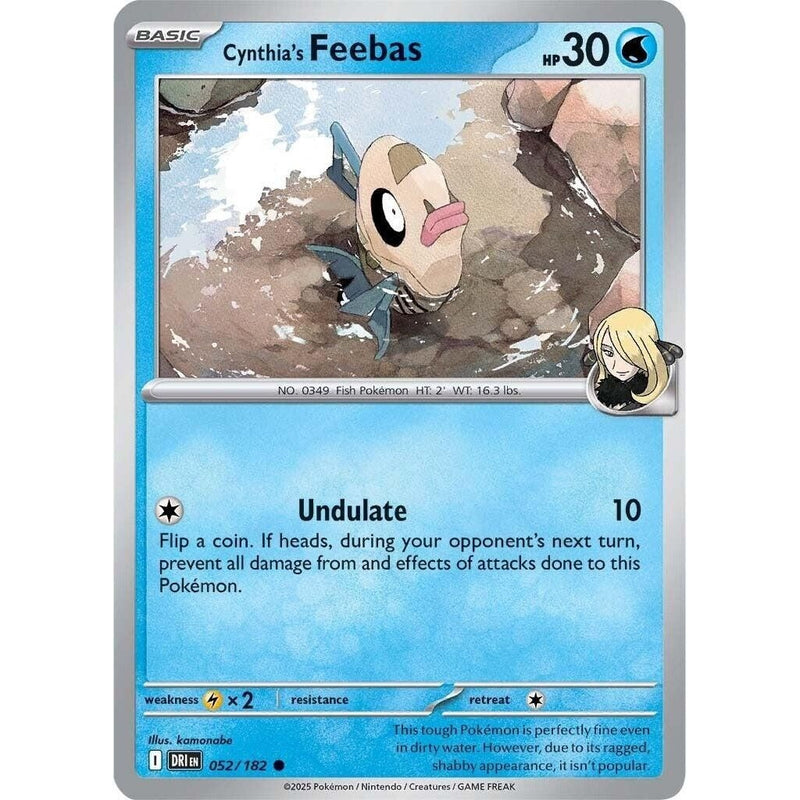 Cynthia's Feebas