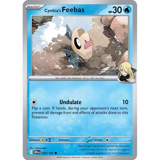 Cynthia's Feebas