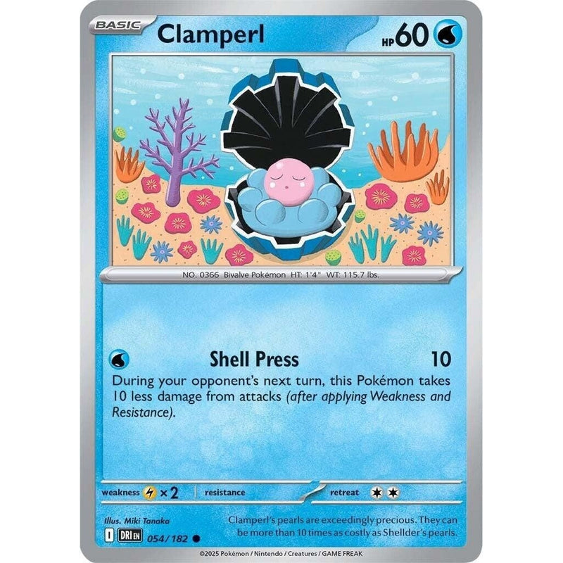 Clamperl - 054/182