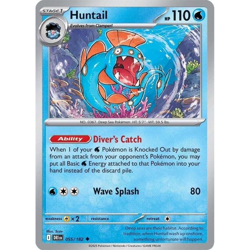 Huntail