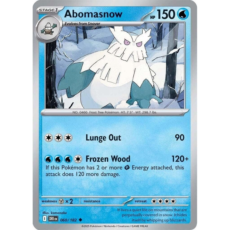 Abomasnow