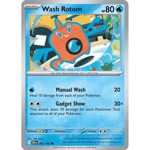Wash Rotom